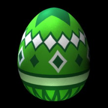 Argyled Egg